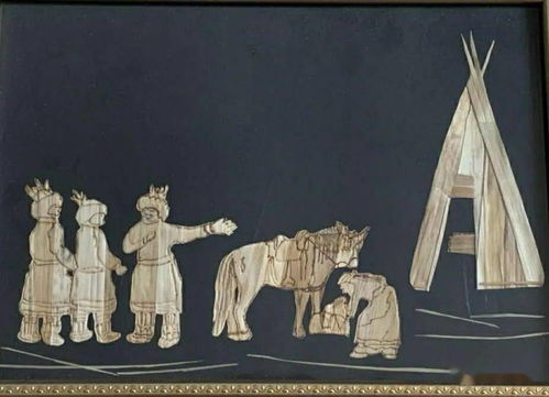 大興安嶺麥秸畫(huà)