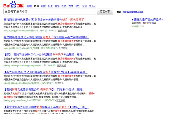 嘉興新月傳媒 網站建設與推廣一體化服務專家